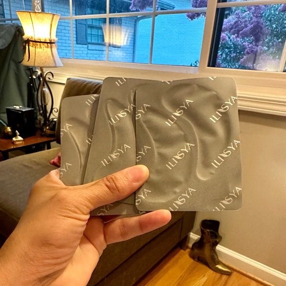 Eye Patches for Dark Circles Eye Bags (Gold Black 2) - Picture 4 of 8